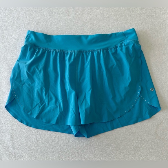 Lululemon Shorts Women’s 14 Fast And Free High-Rise Classic-Fit Split Short 3" - Picture 5 of 15